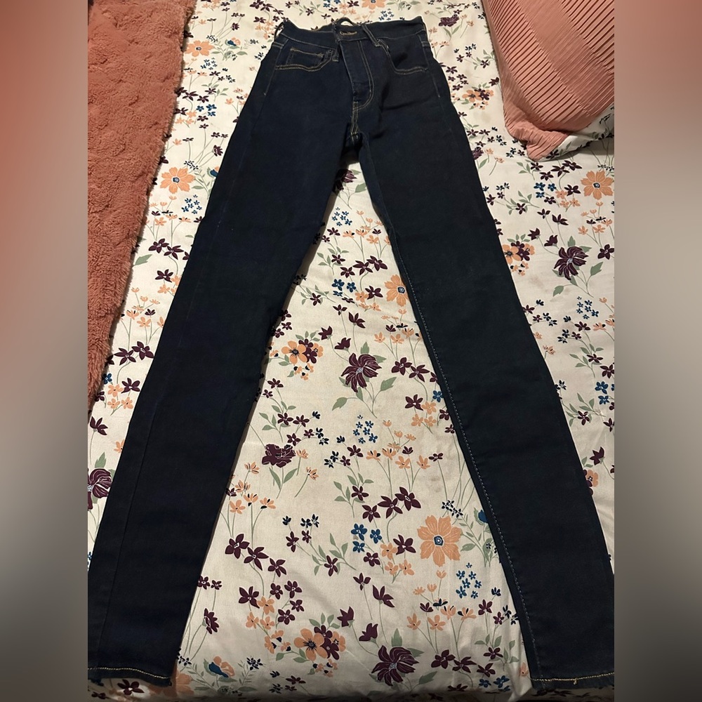 Levi's mile high super skinny